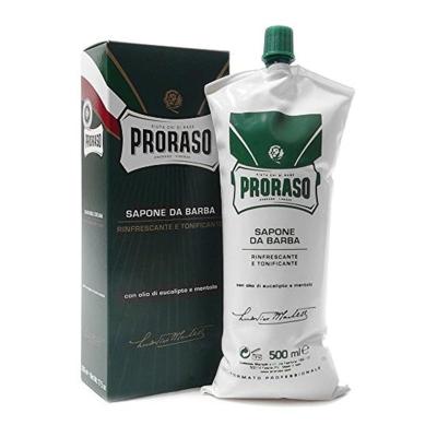 Proraso Scheerzeep Green Shaving Soap Refill 500ml | Voor Mannen
