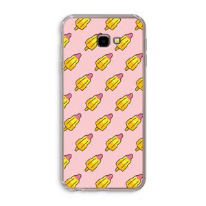 Waterijsjes: Samsung Galaxy J4 Plus Transparant Hoesje