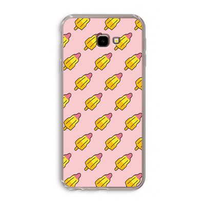 Waterijsjes: Samsung Galaxy J4 Plus Transparant Hoesje