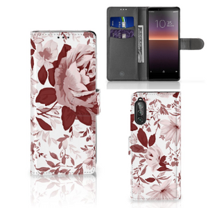 Hoesje Sony Xperia 10 II Watercolor Flowers