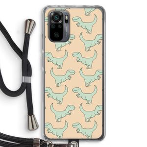 Dinos: Xiaomi Redmi Note 10 Pro Transparant Hoesje met koord
