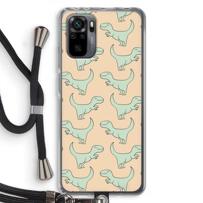 Dinos: Xiaomi Redmi Note 10 Pro Transparant Hoesje met koord