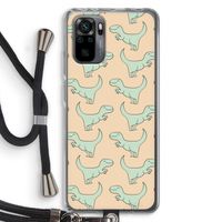 Dinos: Xiaomi Redmi Note 10 Pro Transparant Hoesje met koord