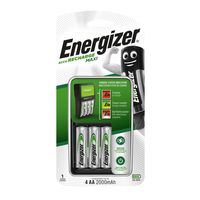 Energizer AA/AAA NiMH Batterij Lader 4x AA/HR6 2000 mAh | 1 stuks - EN-638582 EN-638582 - thumbnail