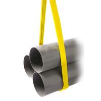 Delta Rondstrop | volgens EN 1492-2 | geel | 3 ton | 60 mm | 10 m - CO.RS.030010 CO.RS.030010