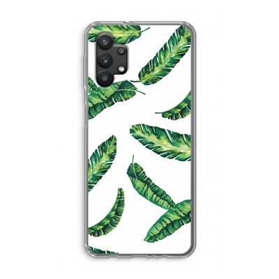 Lange bladeren: Samsung Galaxy A32 5G Transparant Hoesje