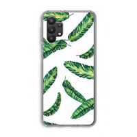 Lange bladeren: Samsung Galaxy A32 5G Transparant Hoesje