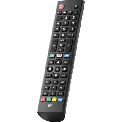 One For All LG 2.0 LG Afstandsbediening Zwart
