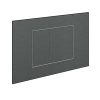 Hotbath &MORE Bedieningspaneel geschikt voor Geberit UP320/UP720/TECE Box 8 BGP PVD Geborsteld Gunmetal PVD (BAS320BGP)