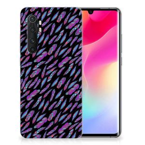 Xiaomi Mi Note 10 Lite TPU bumper Feathers Color