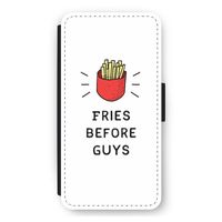 Fries before guys: iPhone 11 Flip Hoesje