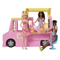 Mattel limonadewagen met pop Mattel limonadewagen met pop