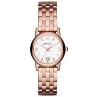 Horlogeband Marc by Marc Jacobs MBM3438 Staal Rosé 14mm