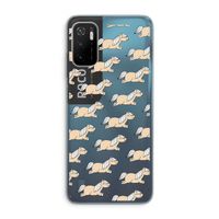 Ponys: Xiaomi Poco M3 Pro 5G Transparant Hoesje