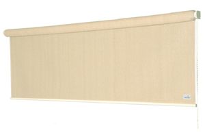 Nesling Coolfit rolgordijn 148x240 cm gebroken wit