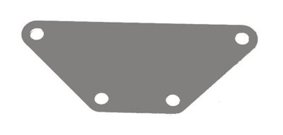 Gazelle Verloopplaat model achterlicht