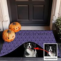 halloween decoraties op maat gemaakte gepersonaliseerde deurmat keukenmat vloermat antislip gebiedskleed oliebestendig tapijt binnen buiten mat slaapkamer decor badkamer mat entree tapijt Lightinthebox