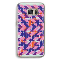 Skew Blush 3: Samsung Galaxy S7 Transparant Hoesje