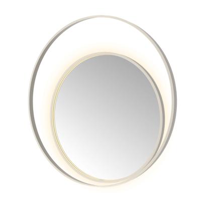 Spiegel Hotbath &MORE 100x100 cm LED-Verlichting Spiegelverwarming Rond Deco RVS