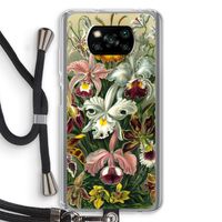 Haeckel Orchidae: Xiaomi Poco X3 Pro Transparant Hoesje met koord