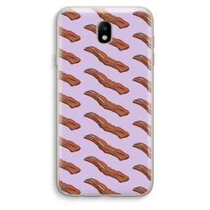 Bacon to my eggs #2: Samsung Galaxy J7 (2017) Transparant Hoesje