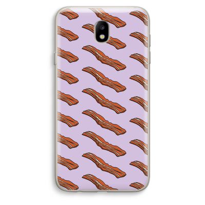 Bacon to my eggs #2: Samsung Galaxy J7 (2017) Transparant Hoesje