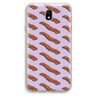 Bacon to my eggs #2: Samsung Galaxy J7 (2017) Transparant Hoesje