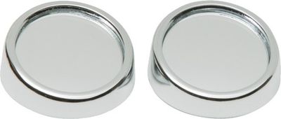 Car Plus dodehoekspiegels rond 45 mm chroom 2 stuks Car Plus dodehoekspiegels rond 45 mm chroom 2 stuks