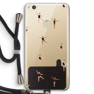 Dancing #1: Huawei Ascend P8 Lite (2017) Transparant Hoesje met koord