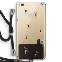 Dancing #1: Huawei Ascend P8 Lite (2017) Transparant Hoesje met koord