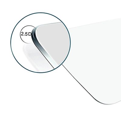 10 Stuks Universele Gehard glazen schermprotector 0.26mm 9H ultra 2.5D hardheid voor 3.8 inch mobiele telefoon