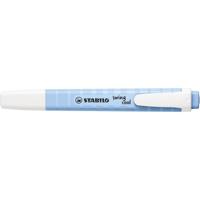 STABILO swing cool markeerstift, pastelblauw