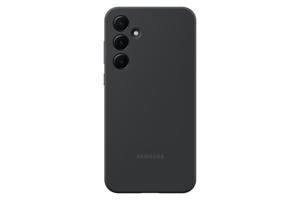 Samsung Galaxy A55 Siliconen Back Cover Zwart
