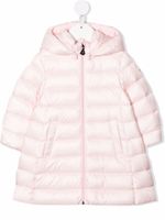 Moncler Enfant doudoune à capuche - Rose - thumbnail