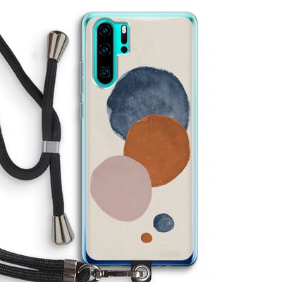 Geo #4: Huawei P30 Pro Transparant Hoesje met koord