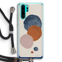 Geo #4: Huawei P30 Pro Transparant Hoesje met koord