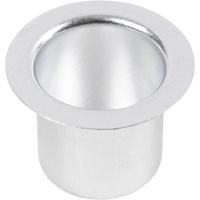 Creativ Company Kaarsenhouders, h: 23 mm, d 31 mm, 12 stuk/ 1 doos