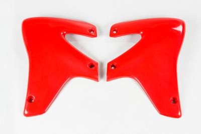 UFO PLAST Radiator covers ufo honda red