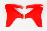 UFO PLAST Radiator covers ufo honda red