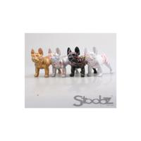 Stoobz Hond franse bulldog 16cm