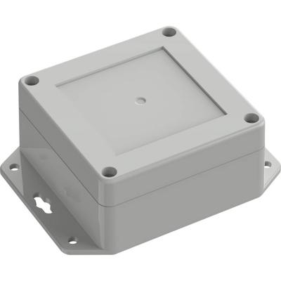 TRU COMPONENTS 6U07090905517 TC-13865232 Industriële behuizing 121.5 x 90 x 45 ABS Lichtgrijs 1 stuk(s)