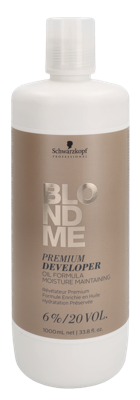 Schwarzkopf Blond Me Premium Oil Developer 6% / 20 vol 1000 ml