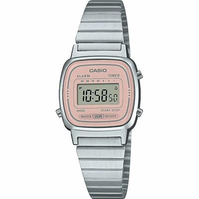 Casio LA670WEA-4A2EF Dames horloge