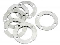 HPI - Diff case washer 0.7mm (6pcs) (86099)