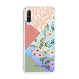 Sweet heaven geometrics: Huawei P Smart Pro Transparant Hoesje