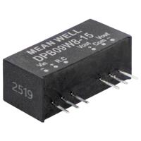 MEAN WELL DPB09W8-12 DC/DC-converter 0.375 A 9 W Inhoud 1 stuk(s)