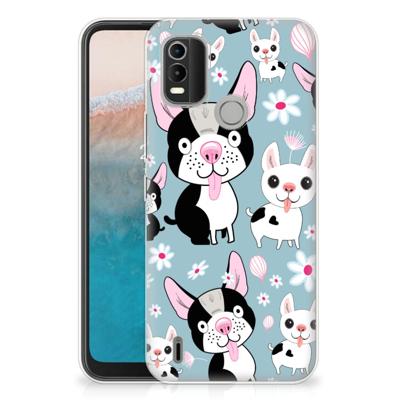Nokia C21 Plus | TPU Hoesje | Hondjes