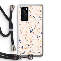 Terrazzo N°23: Huawei P40 Transparant Hoesje met koord