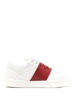 Valentino Garavani baskets à détail VLOGO Signature - Blanc