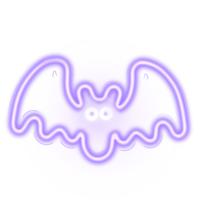 Forever Light Neon PLEXI LED BAT purple NNE14 Lichtdecoratie figuur Violet